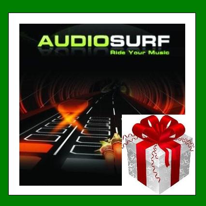 Audiosurf - CD-KEY - Ключ для Steam + ПОДАРОК