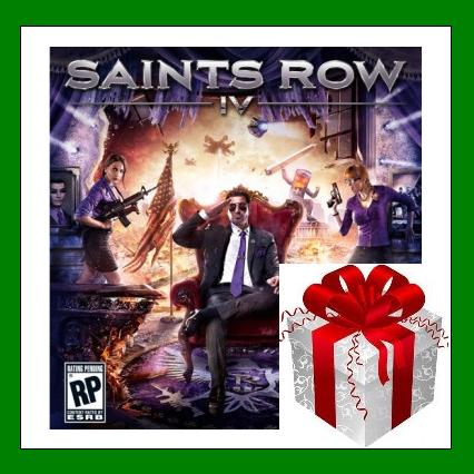 Saints Row IV + DLC + Saints Row II - Steam + ПОДАРОК