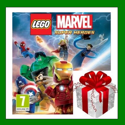 LEGO Marvel Super Heroes - Steam RU-CIS-UA + ПОДАРОК