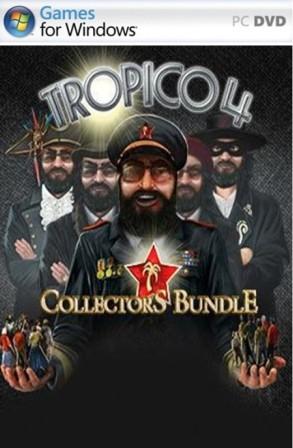 Tropico 4 Collector´s Bundle - Steam Gift Region Free