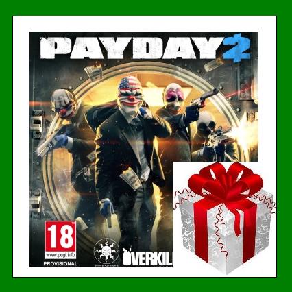 Payday 2 + 9 DLC - Steam Gift Region Free + ПОДАРОК