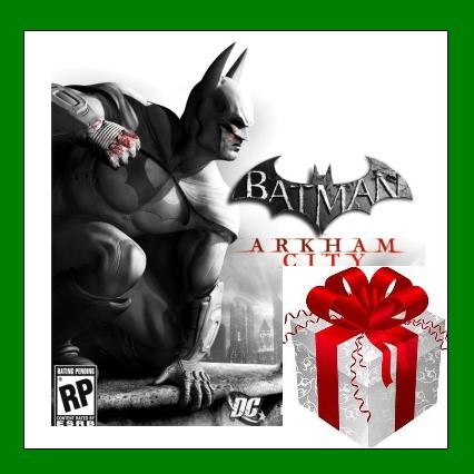 Batman: Arkham City GOTY - CD-KEY - Steam Region Free