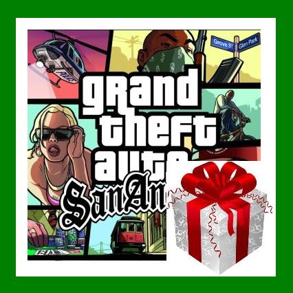 Grand Theft Auto: San Andreas - Steam RU-CIS-UA + БОНУС