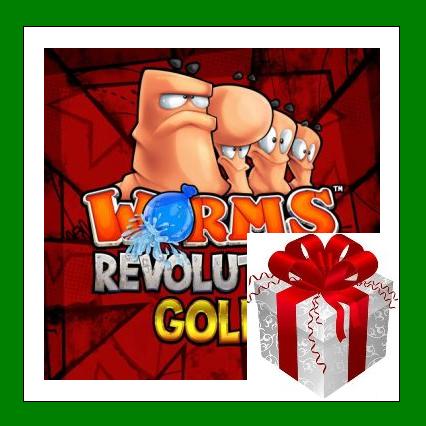 Worms Revolution Gold Edition - Steam Region Free