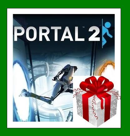 Portal 2 - Steam Gift RU+CIS+UA + ПОДАРОК