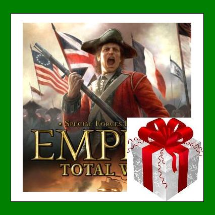 Empire Total War - Steam Gift Region Free + ПОДАРОК