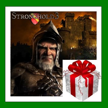 Stronghold 3 + 1 - CD-KEY - ключ для Steam  + ПОДАРОК