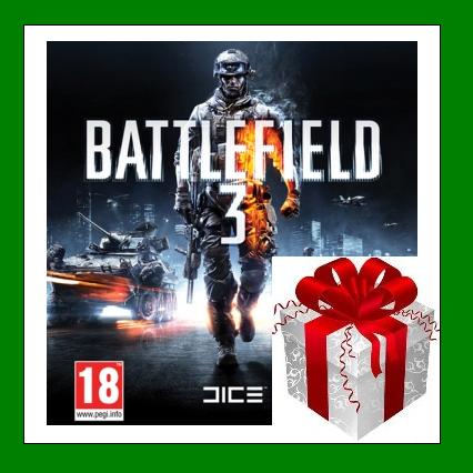 Battlefield 3 - CD-KEY - Origin Region Free + ПОДАРОК