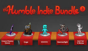 Humble Indie Bundle 3 (5 игр) -  Steam Region Free