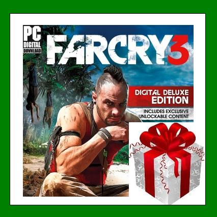 Far Cry 3 Deluxe - Steam Region Free + ПОДАРОК