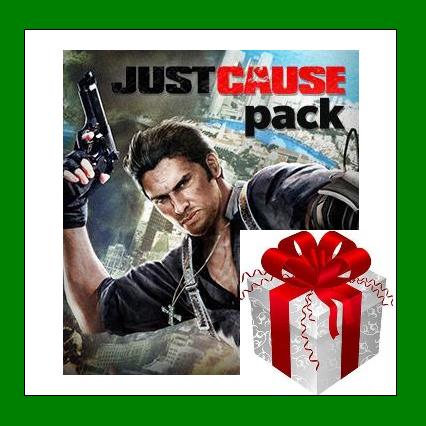 Just Cause Pack 2 + 1 - Steam Gift Region Free