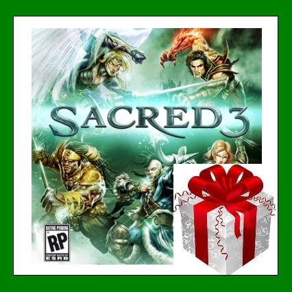 Sacred 3 + 3 DLC - ключ для Steam + ПОДАРОК