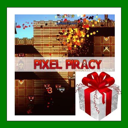 Pixel Piracy - CD-KEY - Steam Region Free + ПОДАРОК