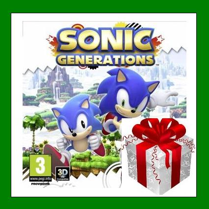 Sonic Generations - Steam Gift RU-CIS-UA + ПОДАРОК