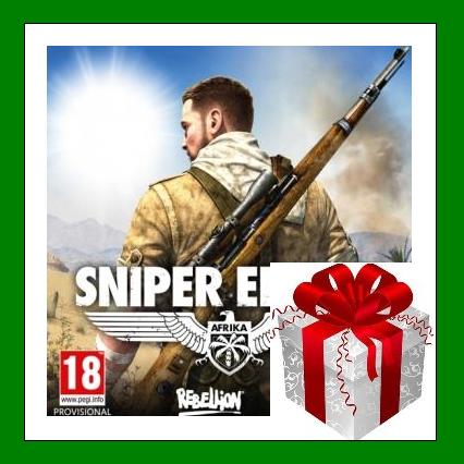 Sniper Elite 3 III - Steam Gift RU-CIS-UA + ПОДАРОК