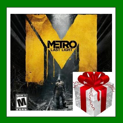 Metro: Last Light Redux - Steam Gift RU-CIS-UA + БОНУС