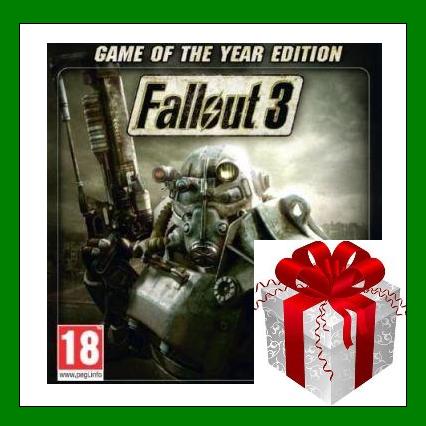 Fallout 3 Game of the Year Edition - Steam RU-CIS-UA