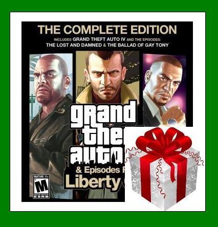 Grand Theft Auto IV: Complete - Steam Gift RU-CIS-UA