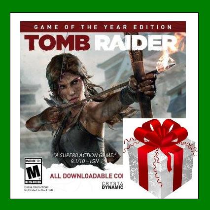 Tomb Raider GOTY Edition - Steam Gift RU-CIS + ПОДАРОК