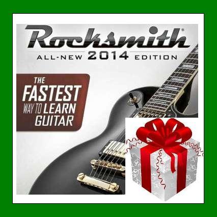 Rocksmith 2014 - Steam GIFT RU-CIS-UA + ПОДАРОК