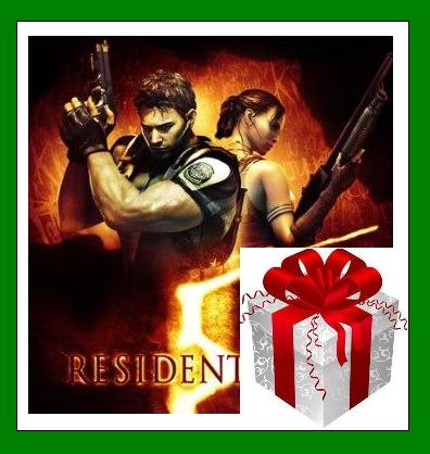 Resident Evil 5 - Steam Region Free + ПОДАРОК