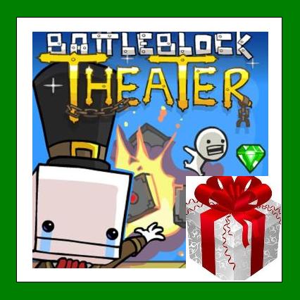 BattleBlock Theater - Steam Gift RU-CIS-UA + ПОДАРОК