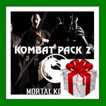Mortal Kombat X Kombat Pack 2 DLC - Steam Region Free