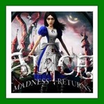 ✅Alice Madness Returns✔️+ 25 Игр🎁Steam⭐Region Free🌎