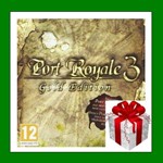 *Port Royale 3 Gold**Steam Key*RU-CIS-UA*0% Карты*