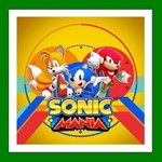 *Sonic Mania**Steam Key*RU-CIS-UA*0% Карты*АКЦИЯ*