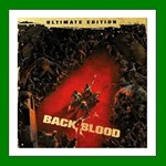 ✅Back 4 Blood Ultimate Edition✔️Steam Key🔑RU-CIS-UA⭐🎁 - irongamers.ru