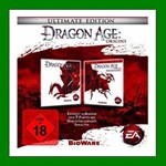✅Dragon Age Origins Ultimate Edition✔️30 game🎁Steam⭐🌎 - irongamers.ru