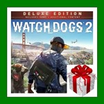 ✅Watch Dogs 2 Deluxe Edition✔️Uplay Key🔑RU-CIS-UA⭐🎁