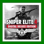 ✅Sniper Elite 4 Deluxe Edition✔️25 Игр🎁Steam⭐Global🌎