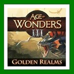 ✅Age of Wonders III Golden Realms Expansion✔️Steam🔑🎁