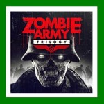 ✅Zombie Army Trilogy✔️Steam⭐Аренда аккаунта✔️Online🌎