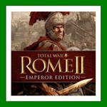 ✅Total War: ROME II - Emperor Edition✔️30 Игр🎁Steam⭐🌎