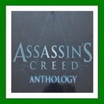 ✅Assassin´s Creed II + III + IV + Revelations + Origins