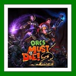 ✅Orcs Must Die! 2 Complete✔️25 Игр🎁Steam⭐Region Free🌎 - irongamers.ru