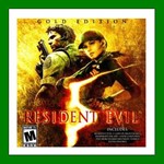✅Resident Evil 5 Gold✔️+ 25 Игр🎁Steam⭐Region Free🌎 - irongamers.ru