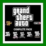 ✅Grand Theft Auto Complete Pack✔️30 Игр🎁Steam⭐Global🌎