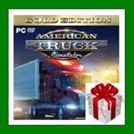 American Truck Simulator Gold Edition - Steam RU-CIS-UA