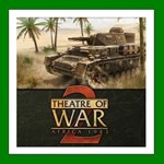 *Theatre of War 2 Africa 1943**Steam Key*RU-CIS-UA**