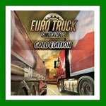 ✅Euro Truck Simulator 2 Gold Edition✔️20 game🎁Steam⭐🌎 - irongamers.ru