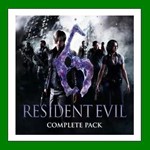 ✅Resident Evil 6 Complete✔️Steam Key🔑RU-CIS-UA⭐АКЦИЯ🎁