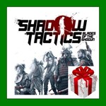 *Shadow Tactics Blades of the Shogun**Steam*RU-CIS*