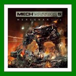 ✅MechWarrior 5: Mercenaries✔️Steam Key🔑RU-CIS-UA⭐🎁 - irongamers.ru