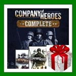 ✅Company of Heroes - Complete✔️Steam Key🔑RU-CIS-UA⭐🎁