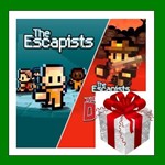 *The Escapists + The Walking Dead Deluxe*RU-CIS-UA**