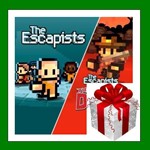 ✅The Escapists + The Walking Dead Deluxe🔑RU-CIS-UA✅🎁